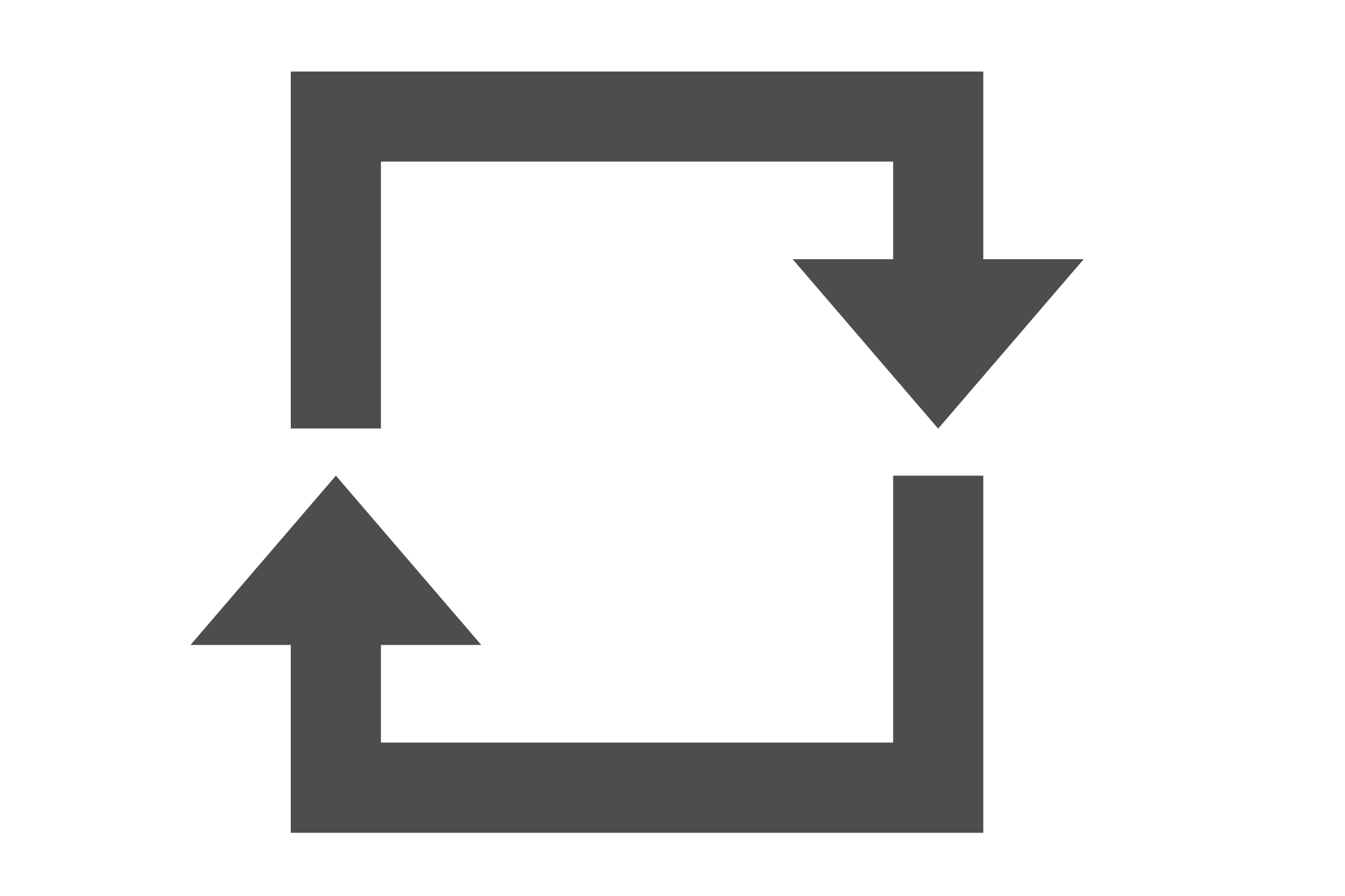 Recycle symbol / Teamwork / Direction / Spinning arrow / Direction / Forward / Clip art / Vector / Beju curve / ai file / Edit