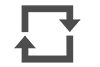 Square shape / 2 arrows-Free vector | Free illustrator Ai file